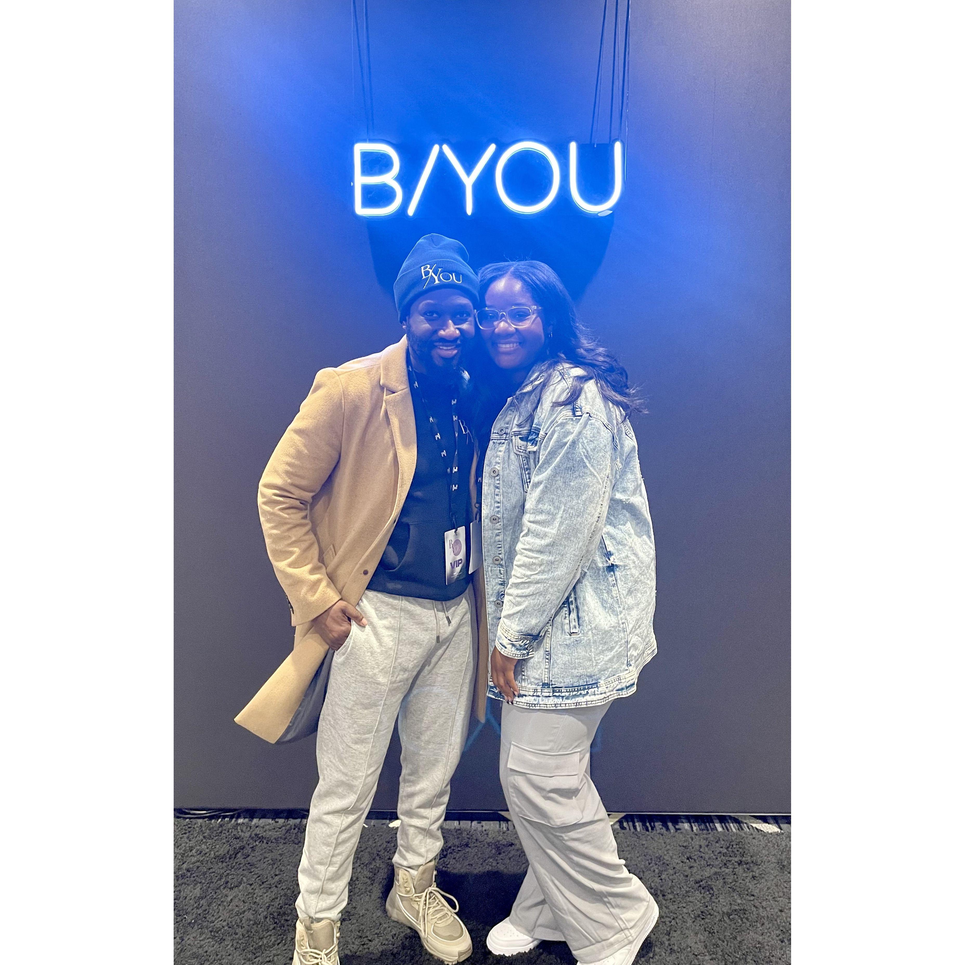 One of the couples first trips together in Charlotte, NC. Johnny was able to formally meet Vicki's Godmother as her boyfriend! As well as meet Vicki's NC fam at the B/You conference.