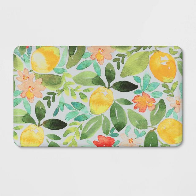 18"x30" Lemons Comfort Mat - Threshold™