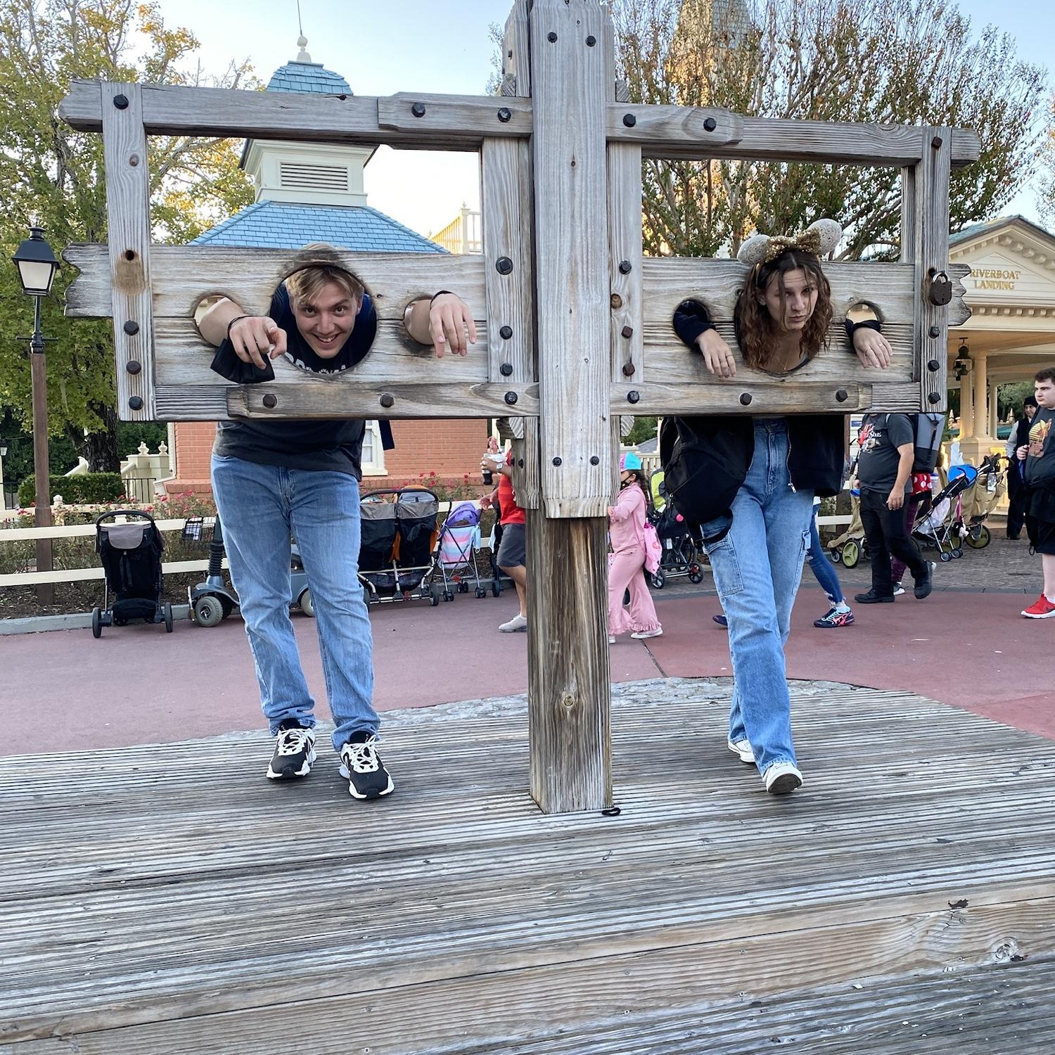 Magic Kingdom Pillory - Orlando, Florida