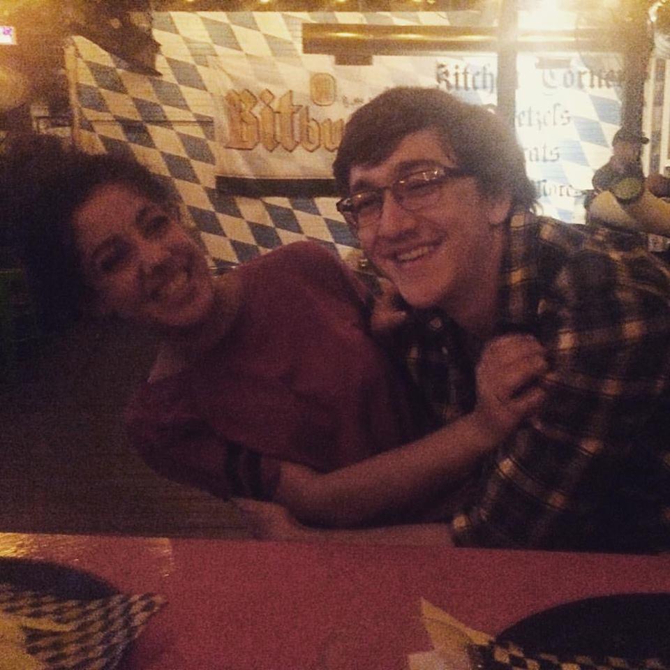 Oh look! Jon and Marissa apparently have a fun and playful relationship too! That's good!
