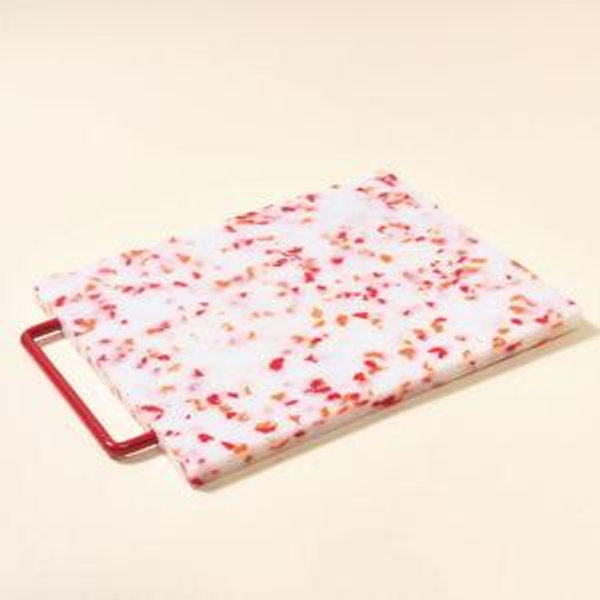 Large Cutting Board - Red/White