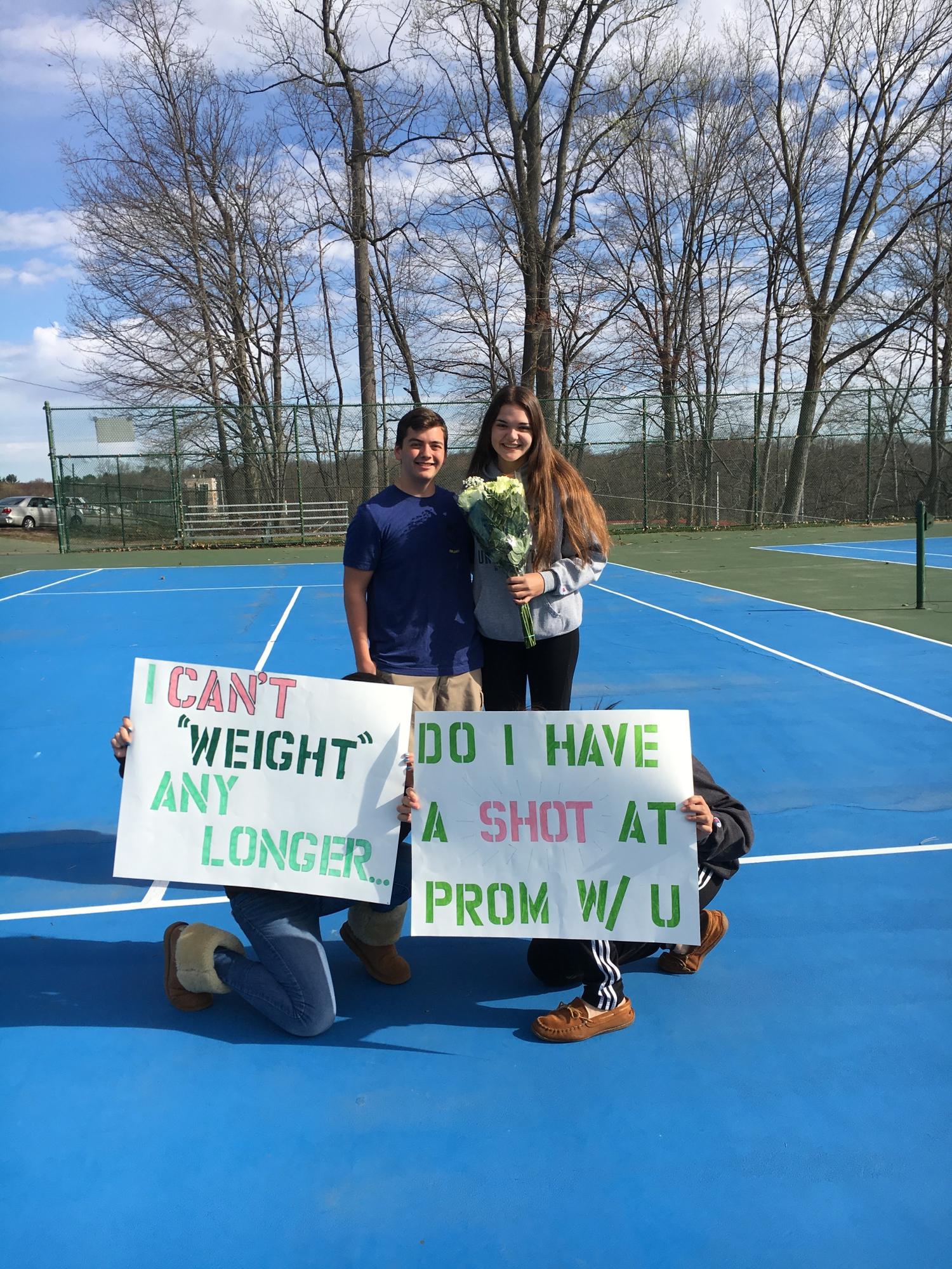 When John asked me to prom and the day he asked me to be his girlfriend:)