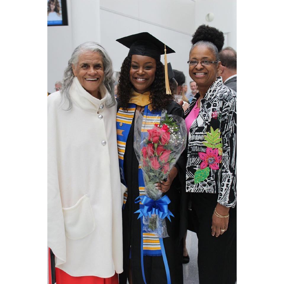 With my Aunt Margie & Grandma Ella!