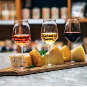 Wine & cheese tasting