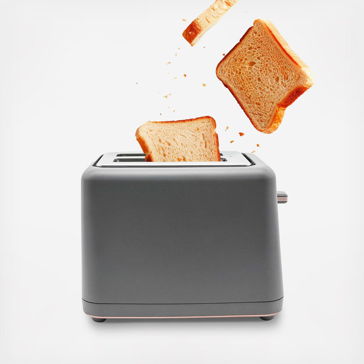 Livwell Brands, Touch IQ 2-Slice Toaster | Zola