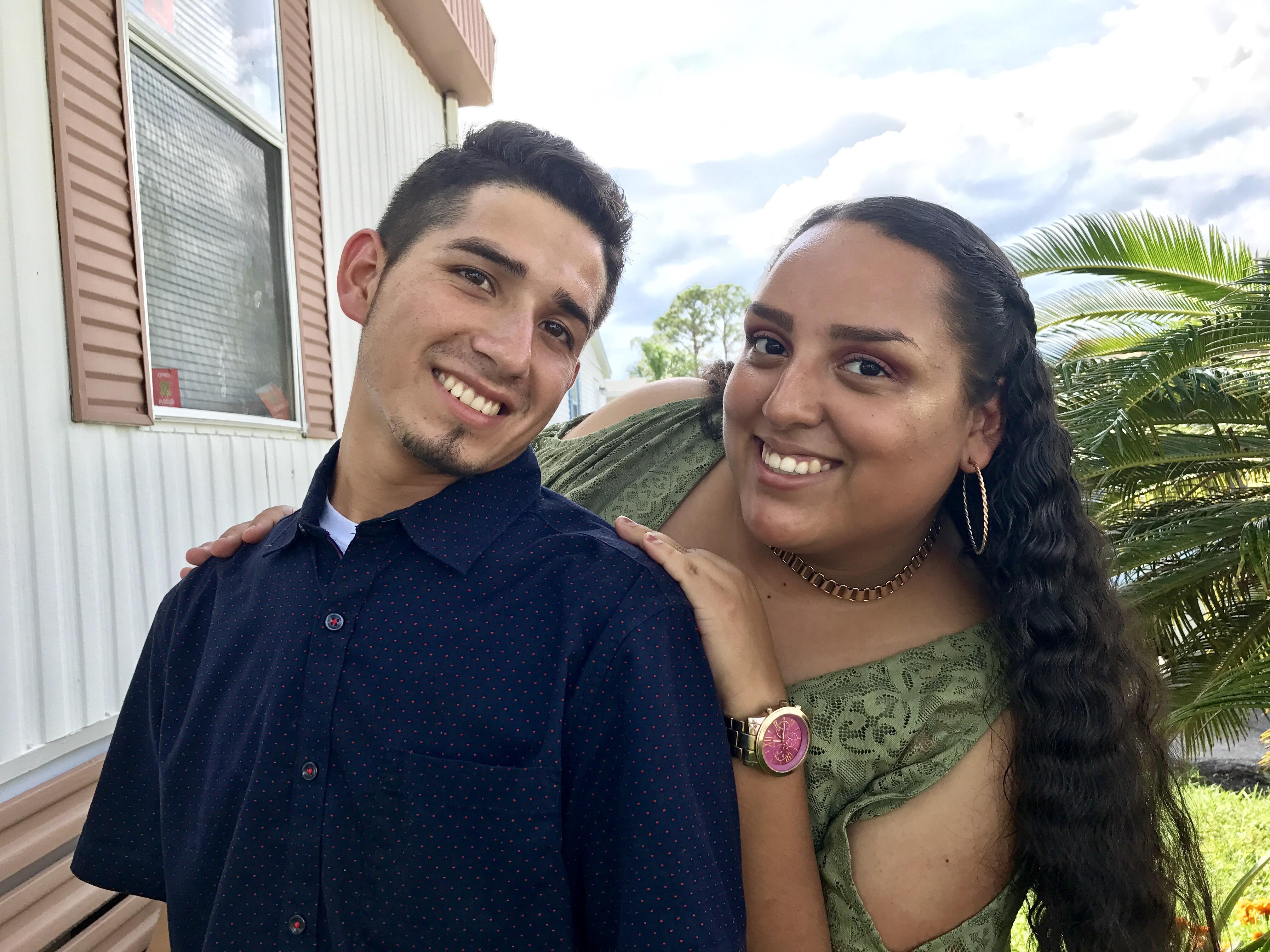 The Wedding Website of Maria Salinas and Cristian Lara