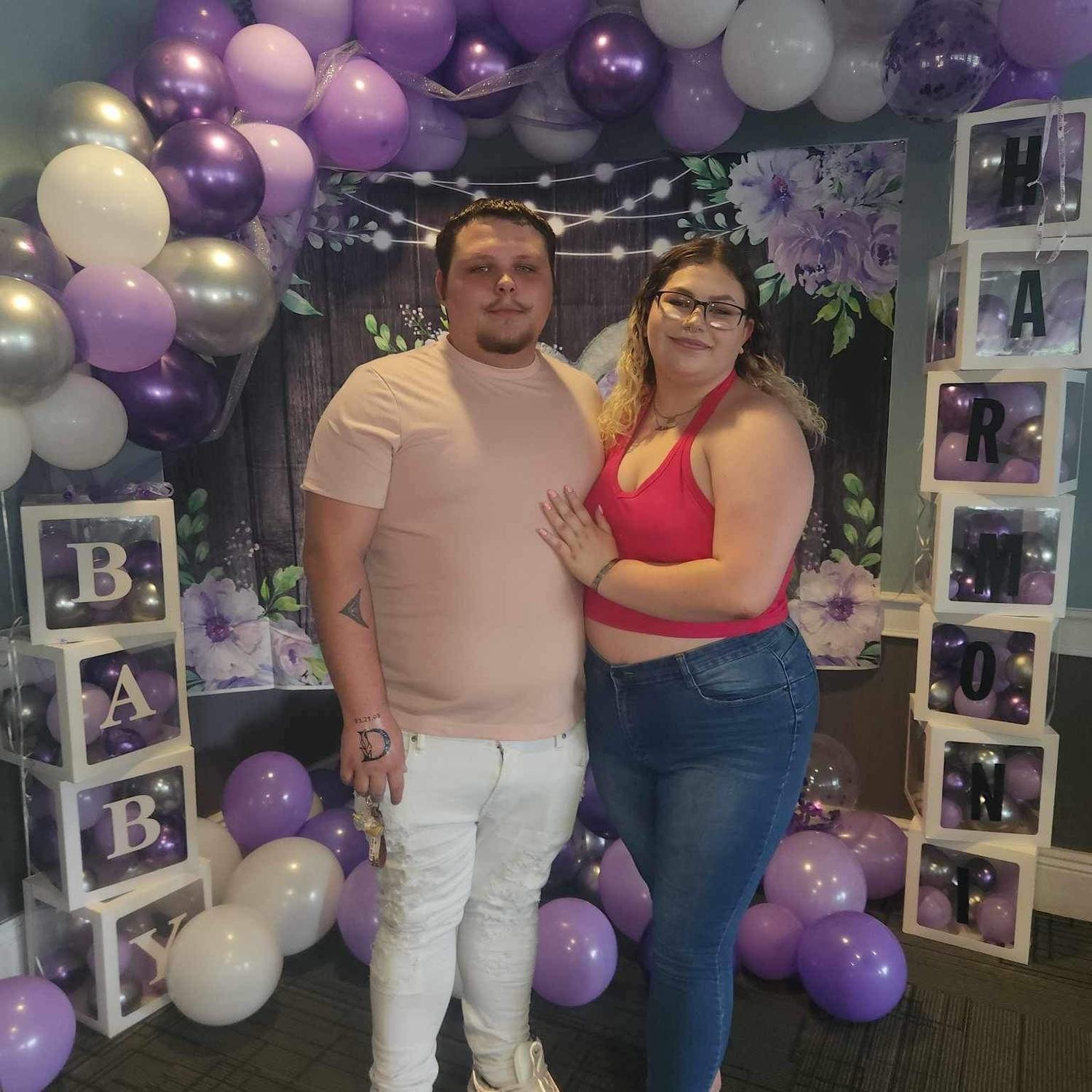 The babyshower for our flower girl🎀