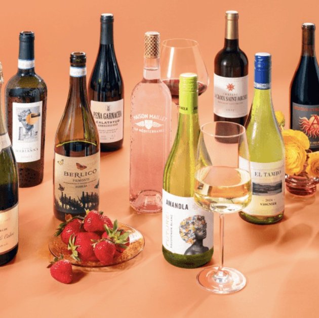Bon Appetit Wine Selections