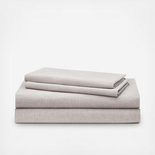 Graydon Melange 4-Piece Sheet Set