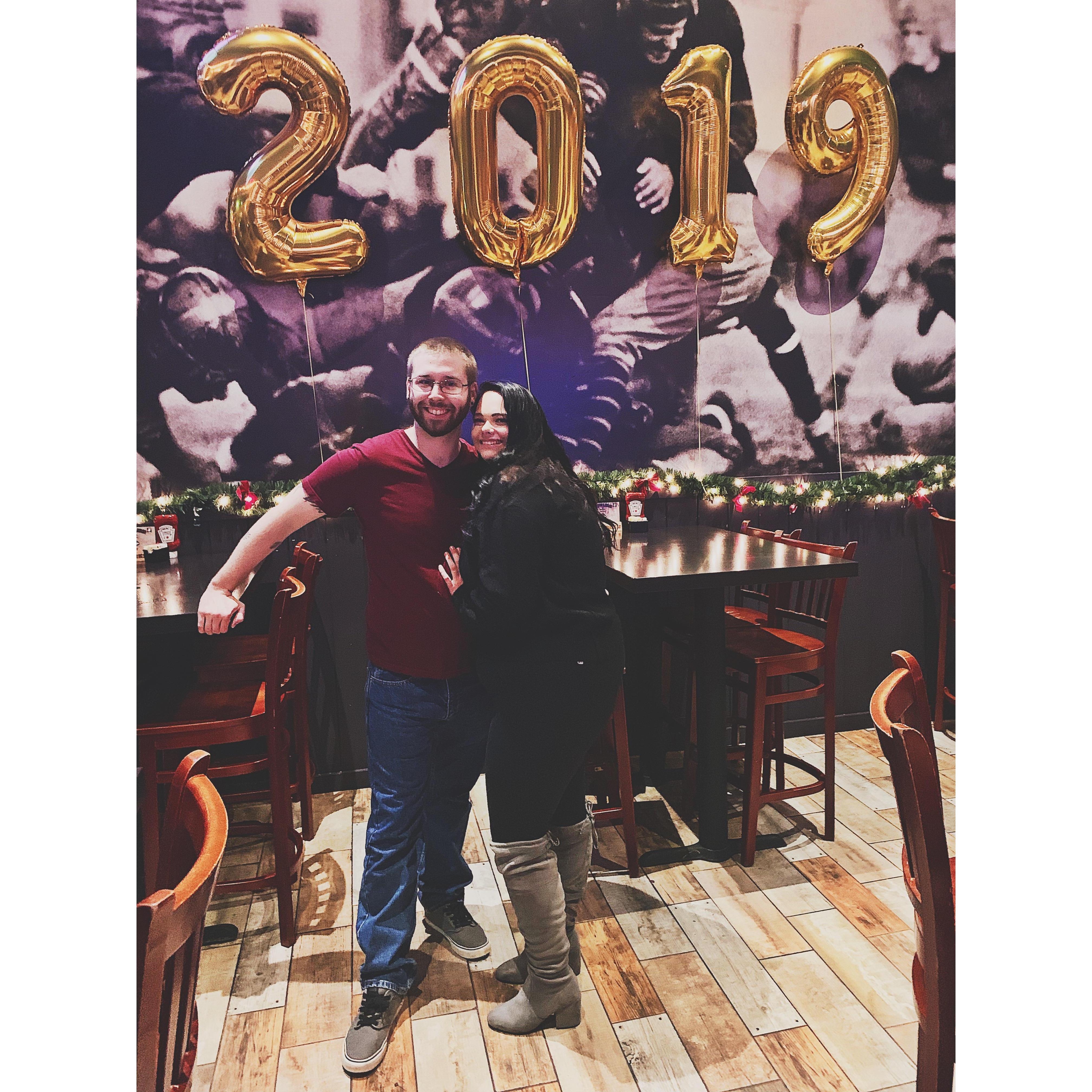 New Year's Eve, 2018