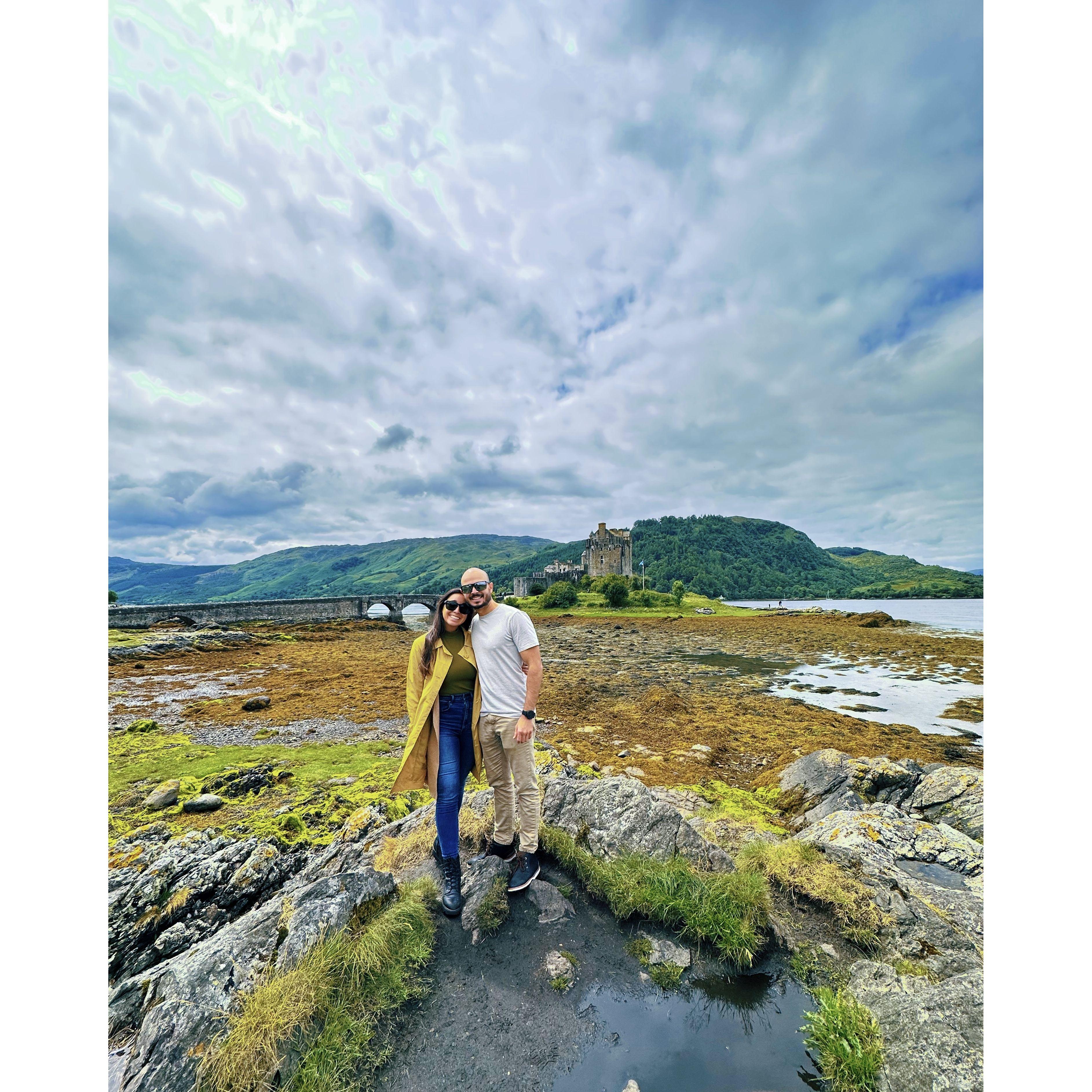 A week in Scotland