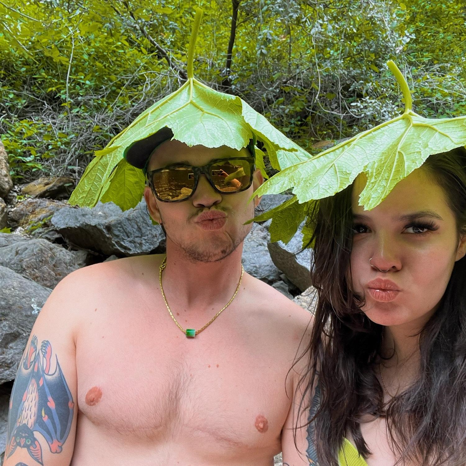 Another snap of our first date at Potem Falls!