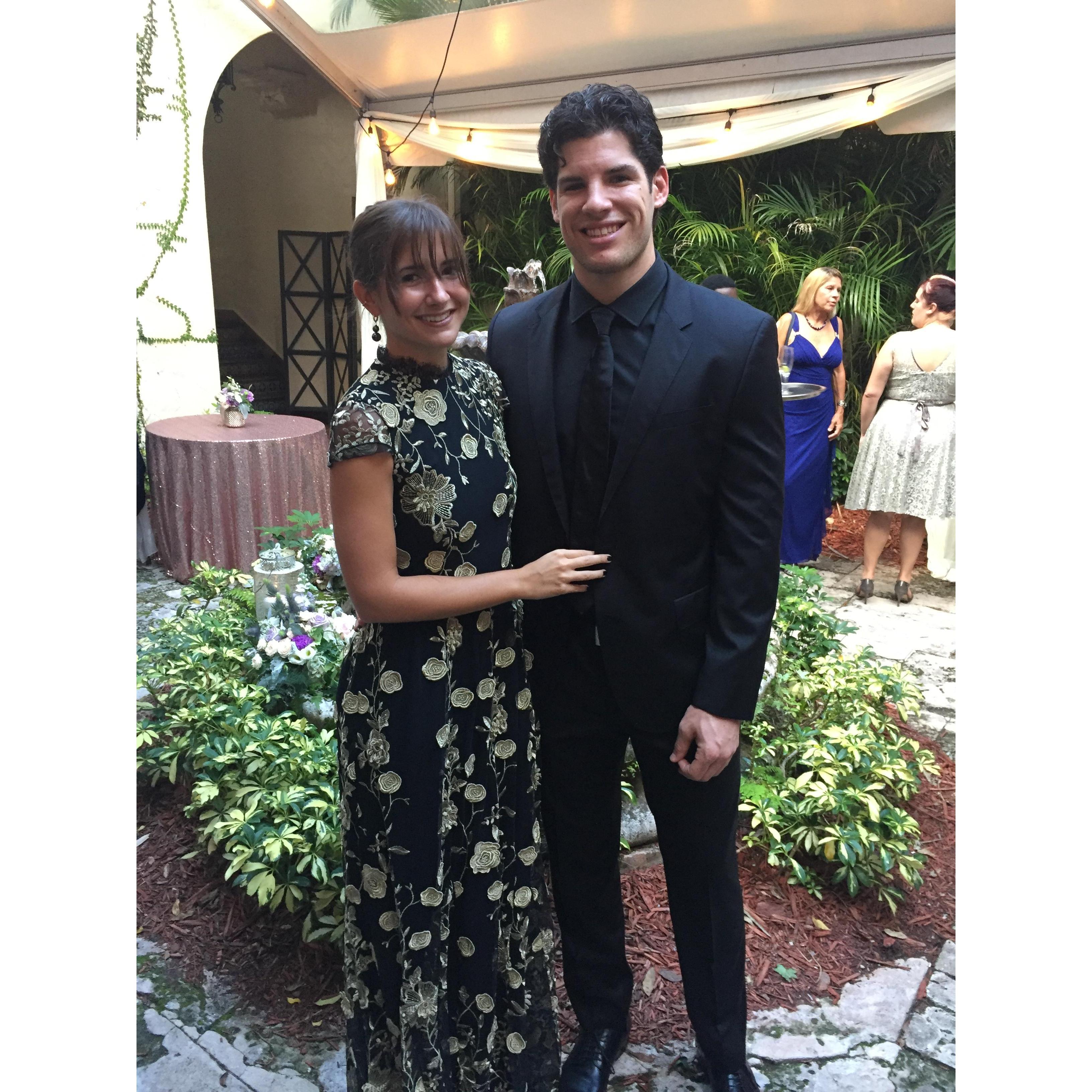 Attending weddings