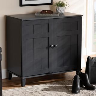 Glidden 4-Shelf Shoe Storage Cabinet