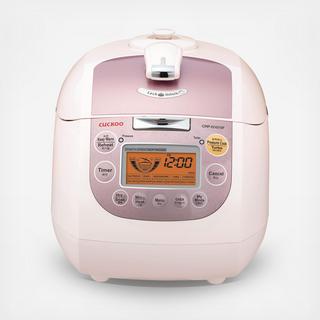 10-Cup Electric Heating Pressure Rice Cooker and Warmer – 11 Built-In Programs