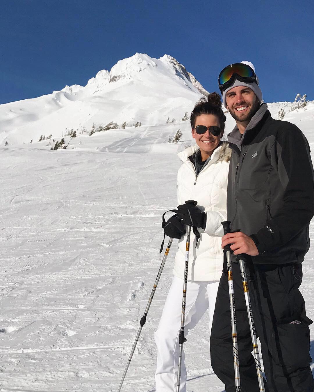 Skiing Mt. Hood in Oregon • January 2019
