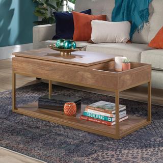 International Lux Lift-Top Coffee Table