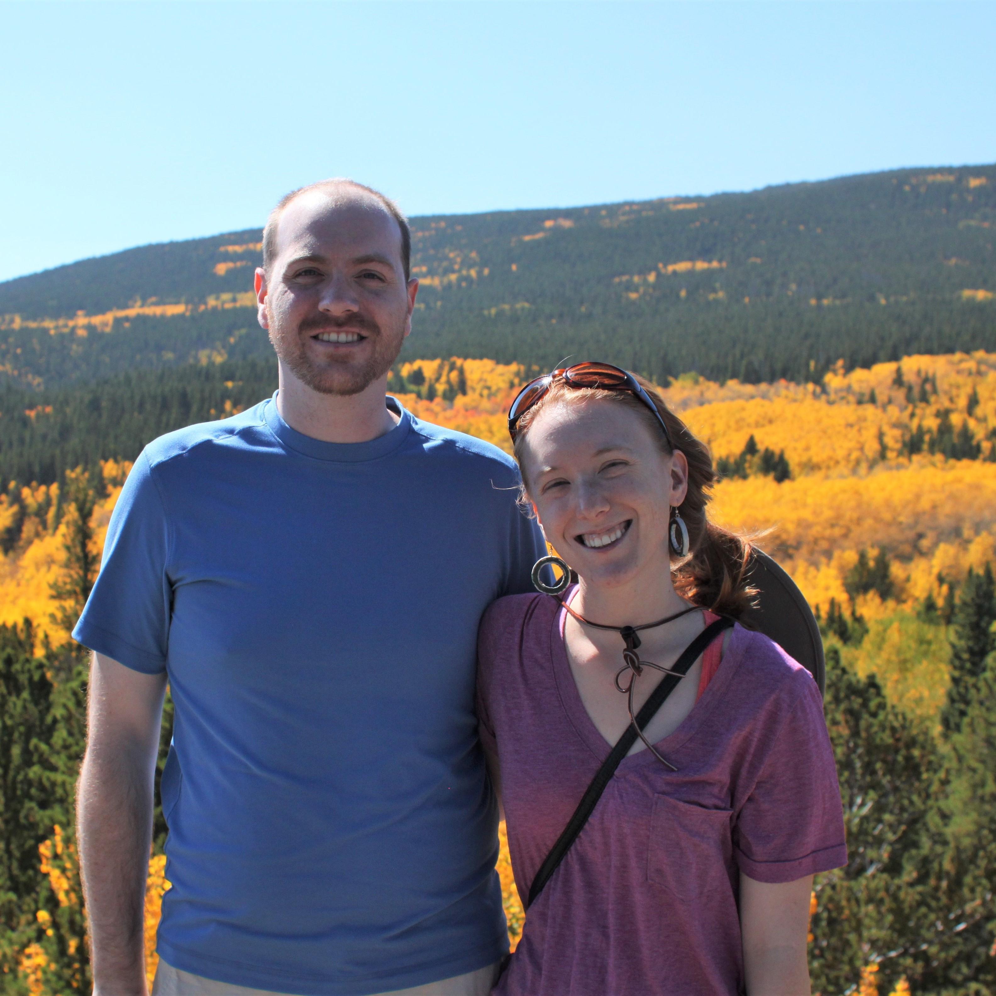 Taking in the fall colors