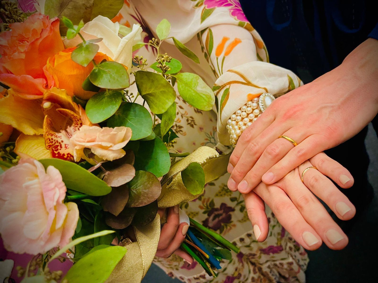 The Wedding Website of Gracie Brahimy and Oli Arnoldi