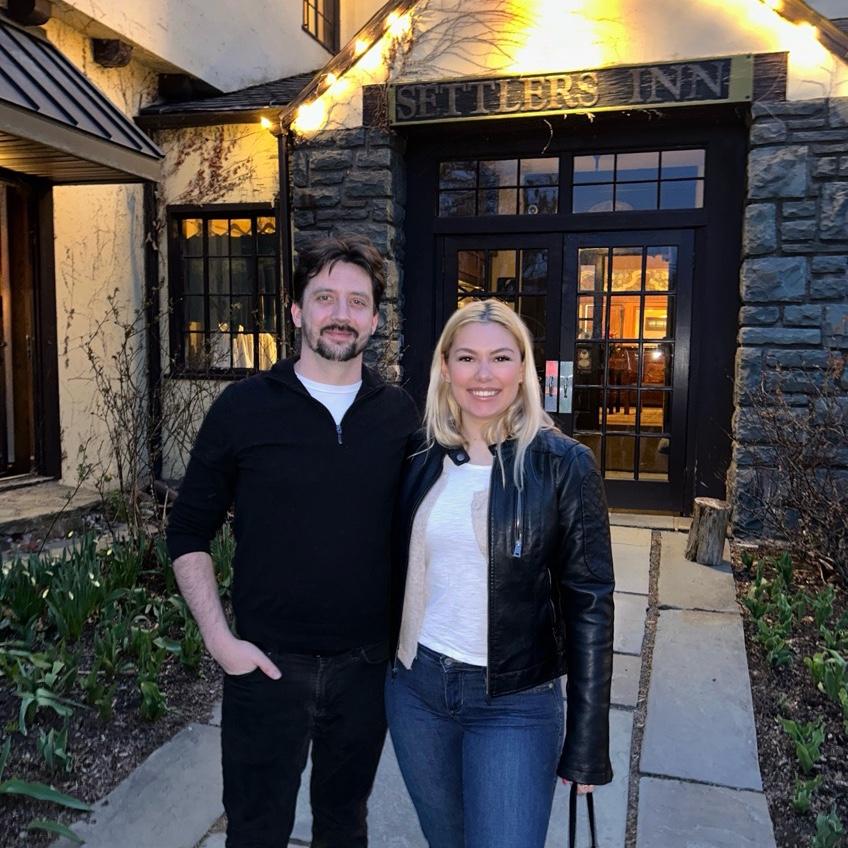 Dinner at Settler’s Inn