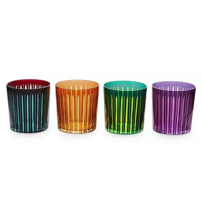 L’Objet Prism Double Old-Fashioned Glasses, Set of 4
