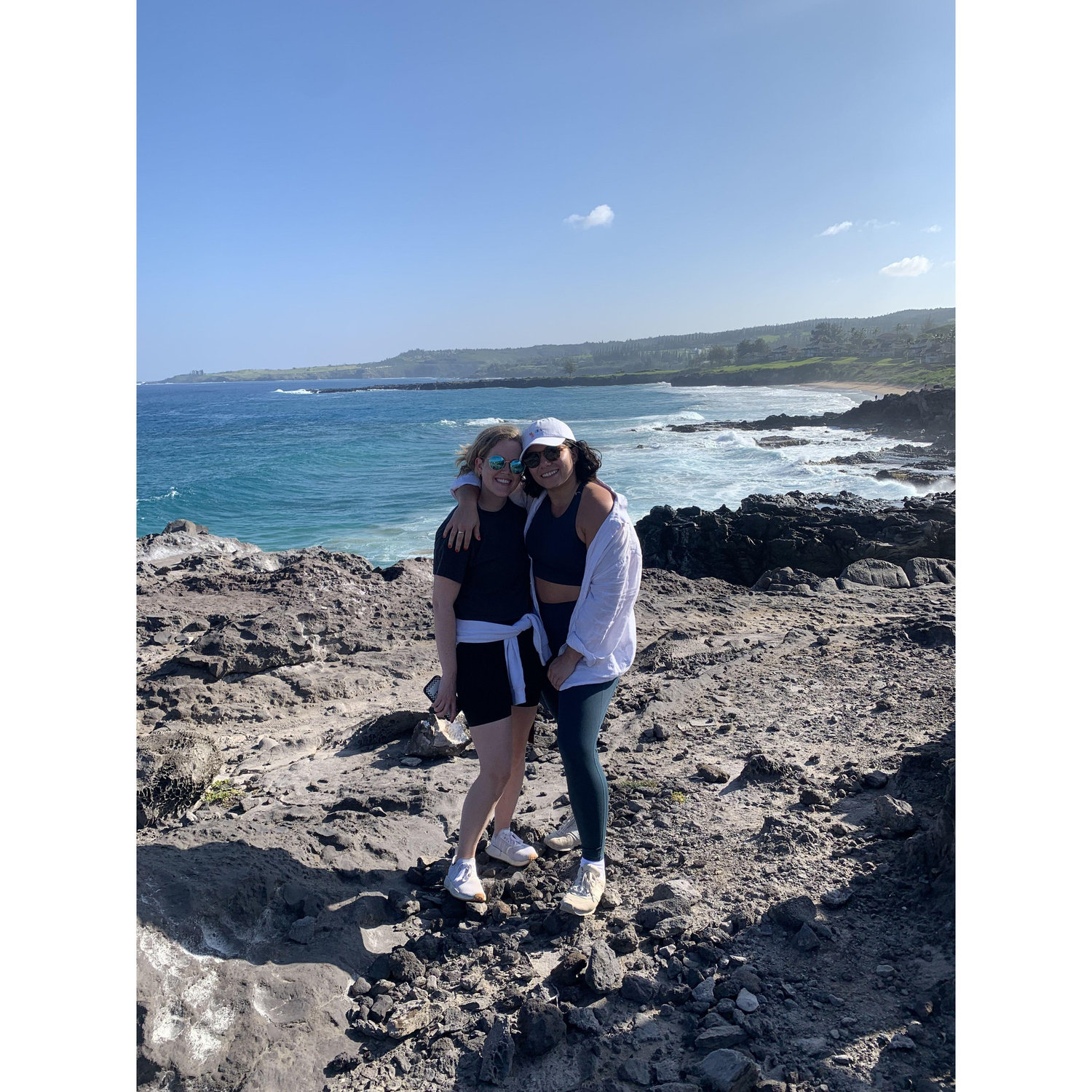 Some more travel, this is us in Hawaii!