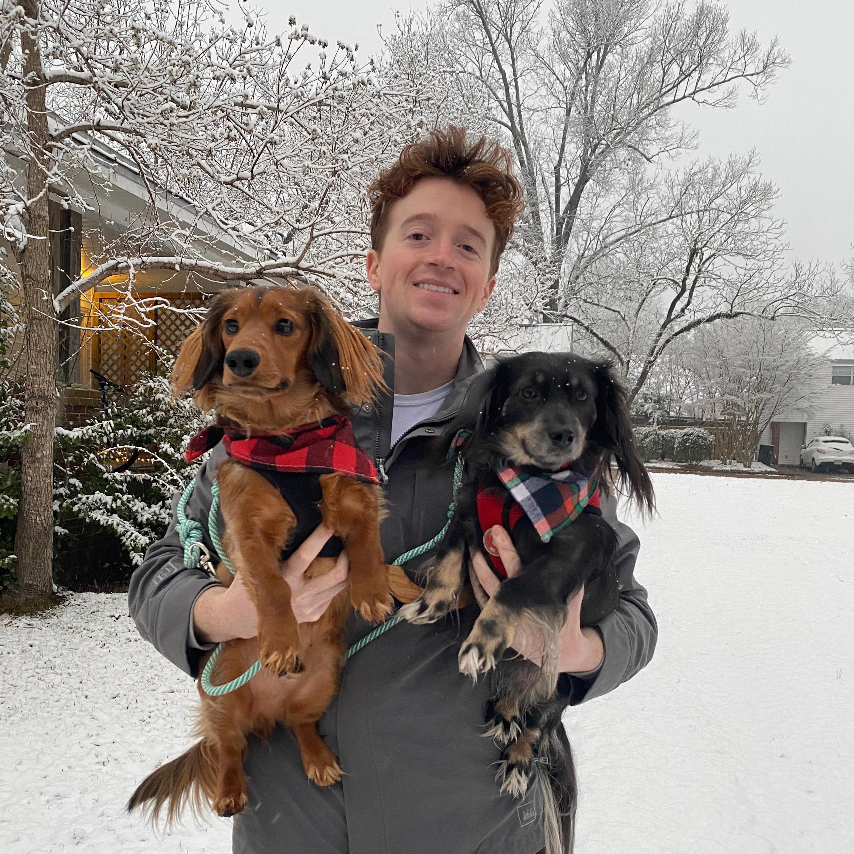 Our first (MS) snow!