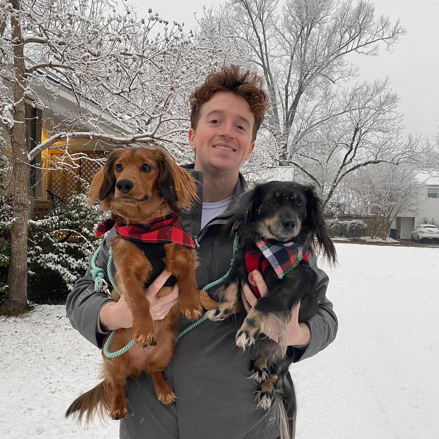Our first (MS) snow!