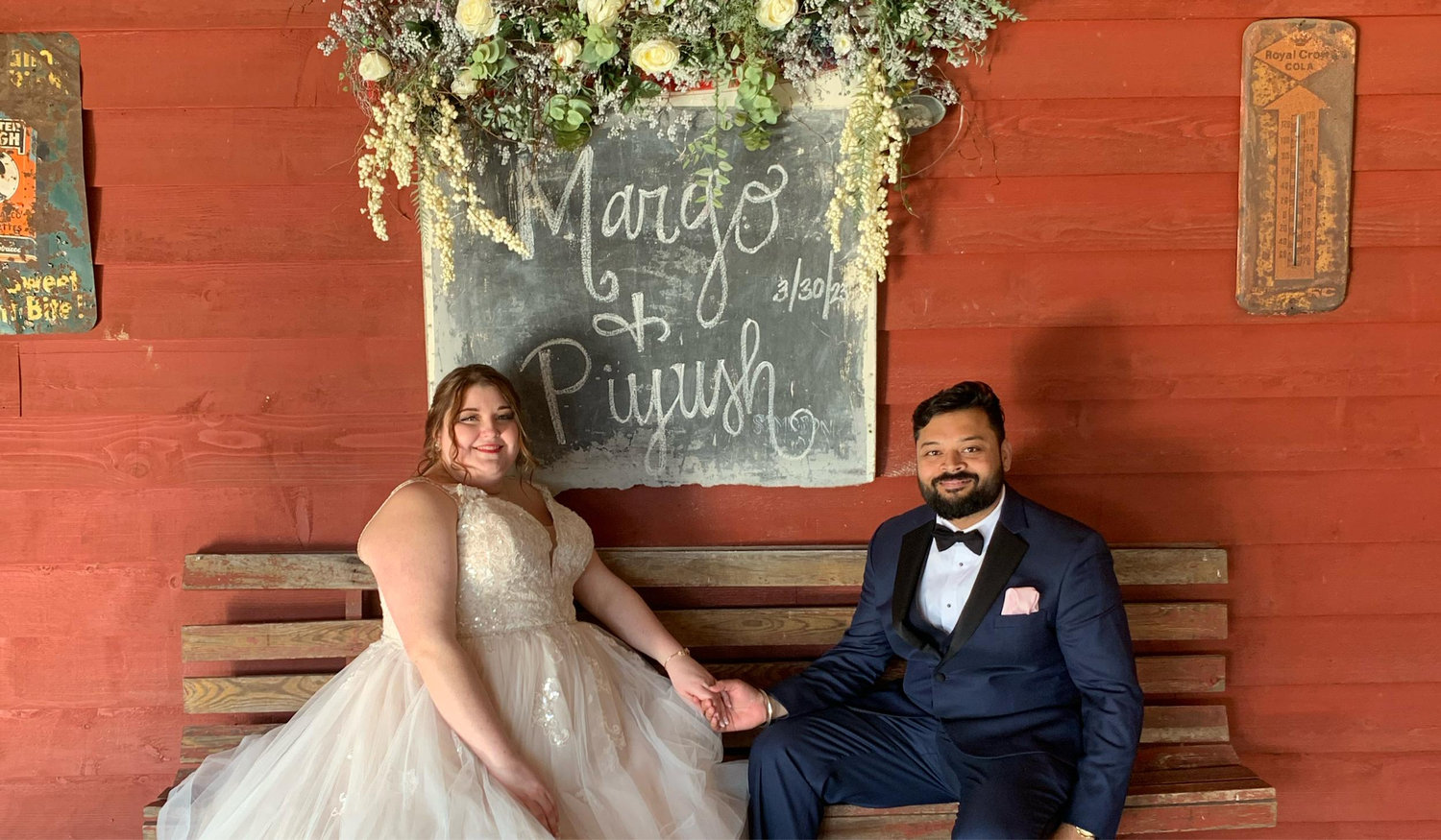 The Wedding Website of Margo Hodge and Piyush Dalal