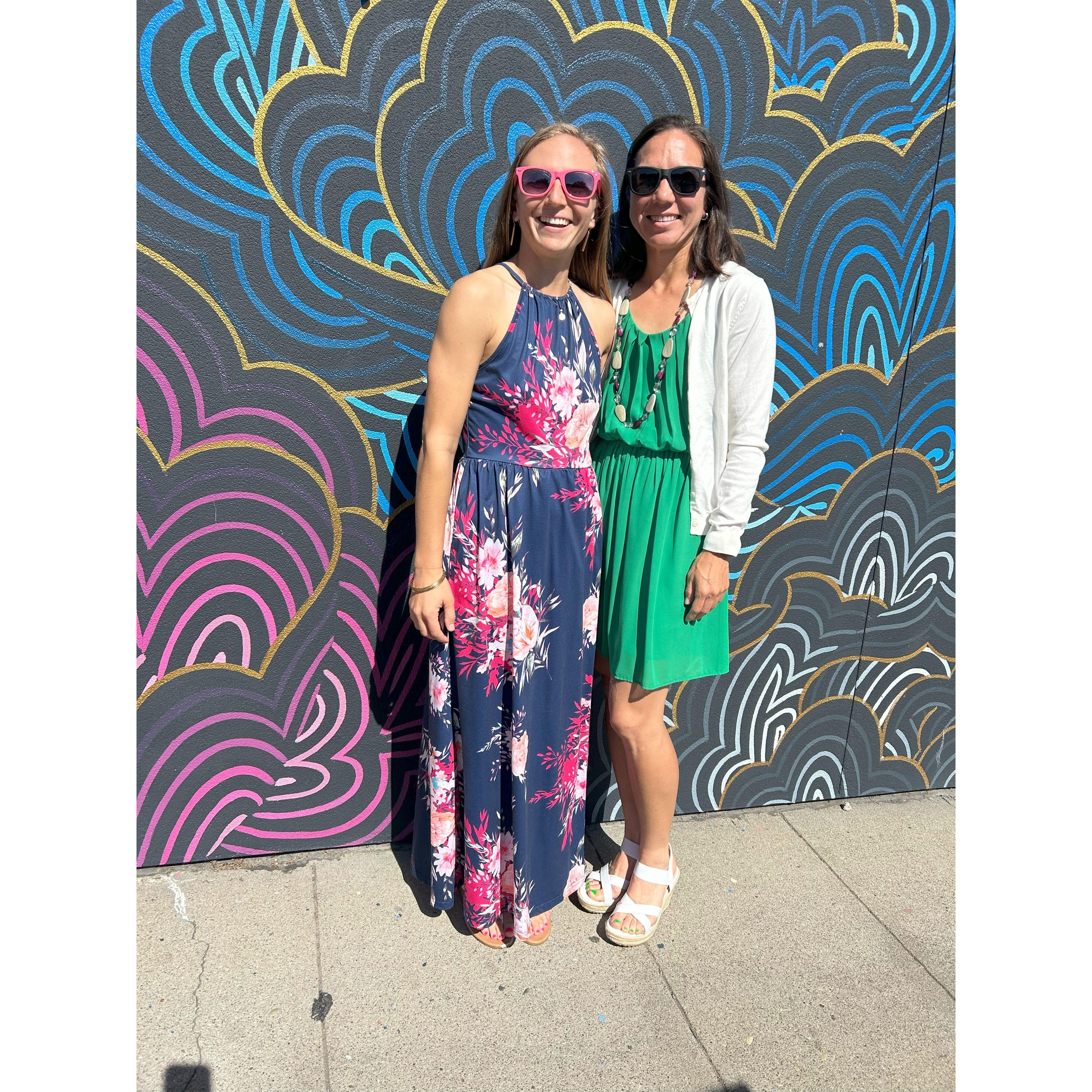 Before a wedding in San Francisco