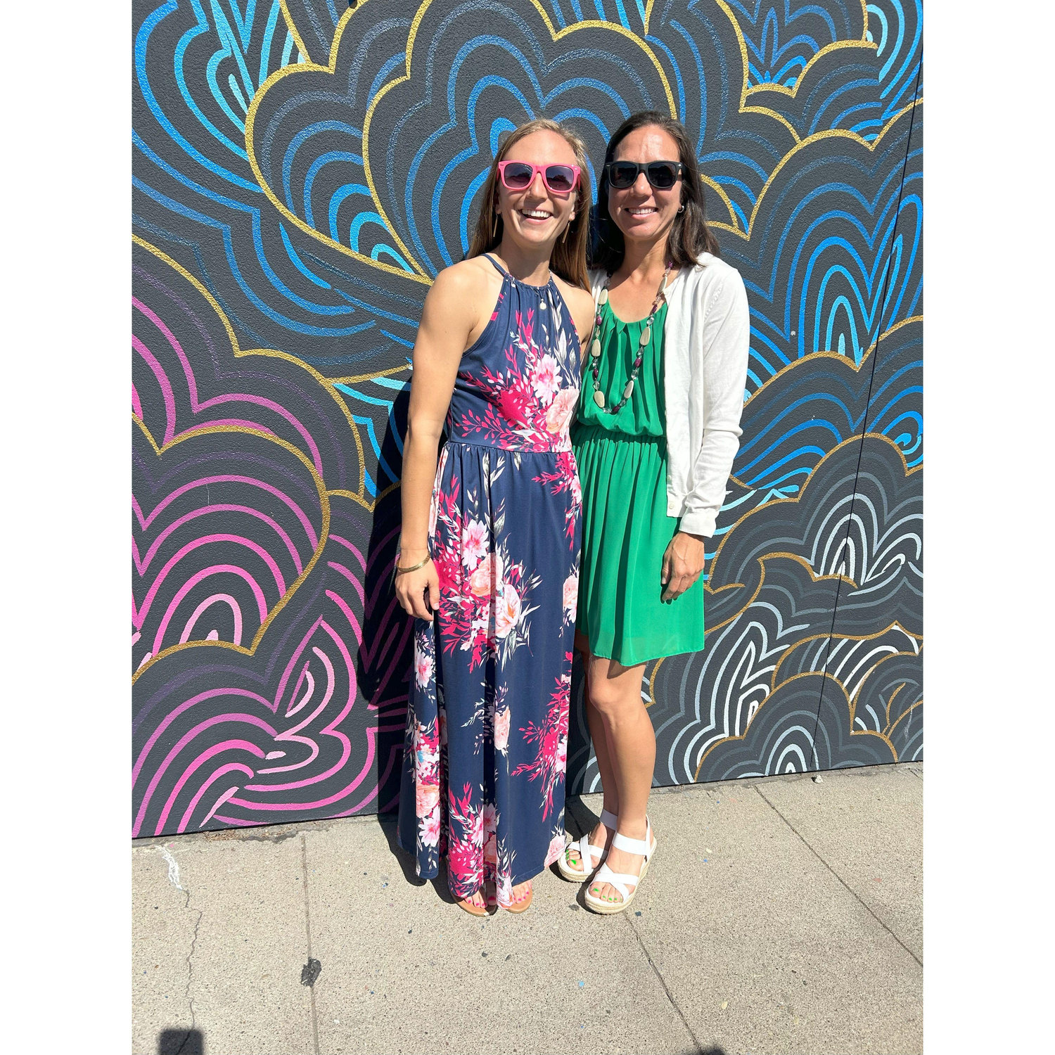 Before a wedding in San Francisco
