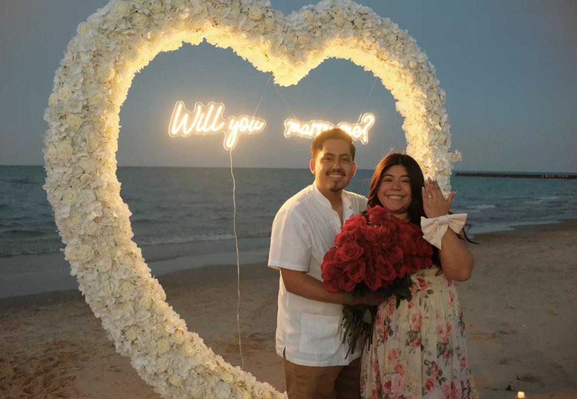 The Wedding Website of Damaris Jimenez and Einstein Guamingo