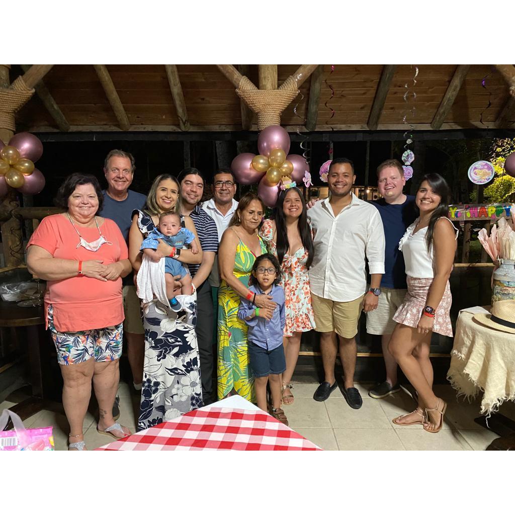 Engagement party, Colombia 2021