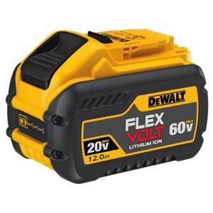 FLEXVOLT 20-Volt/60-Volt MAX Battery Pack 12.0 Ah