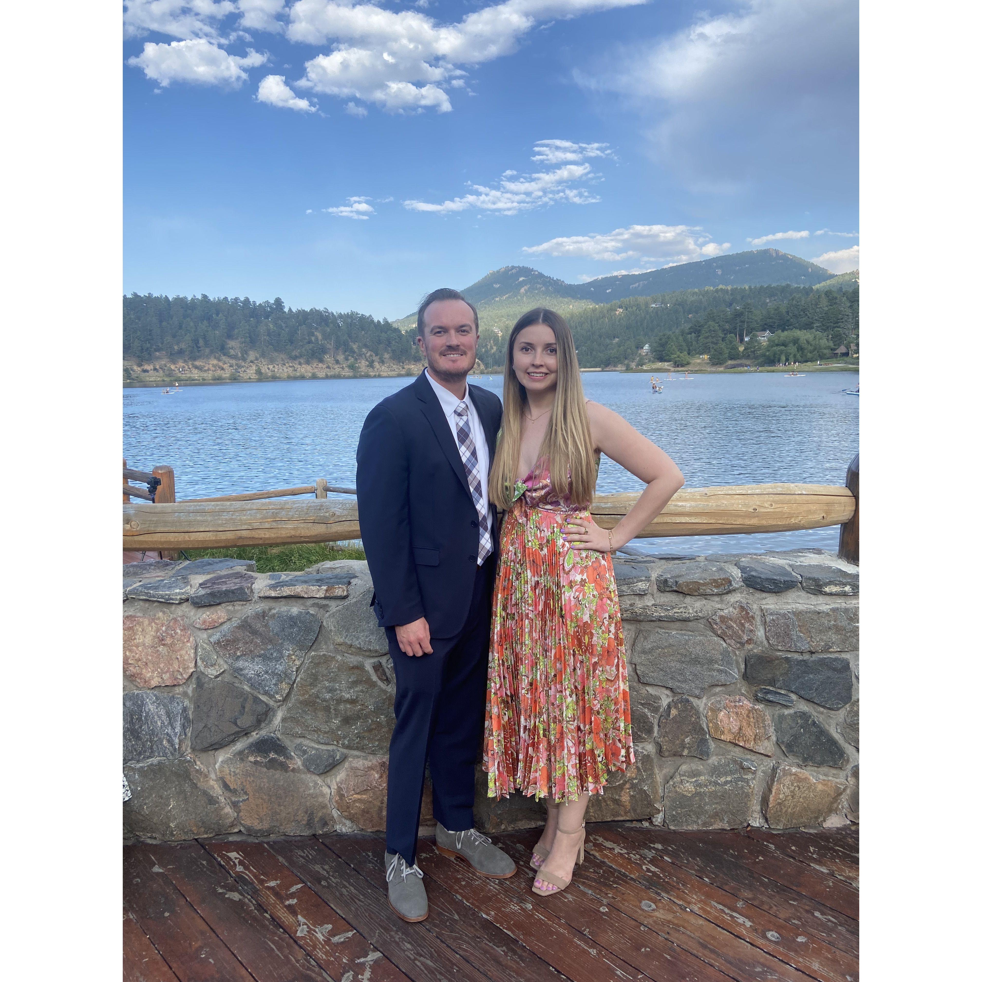 Carly & Danny's wedding in Colorado, 2021