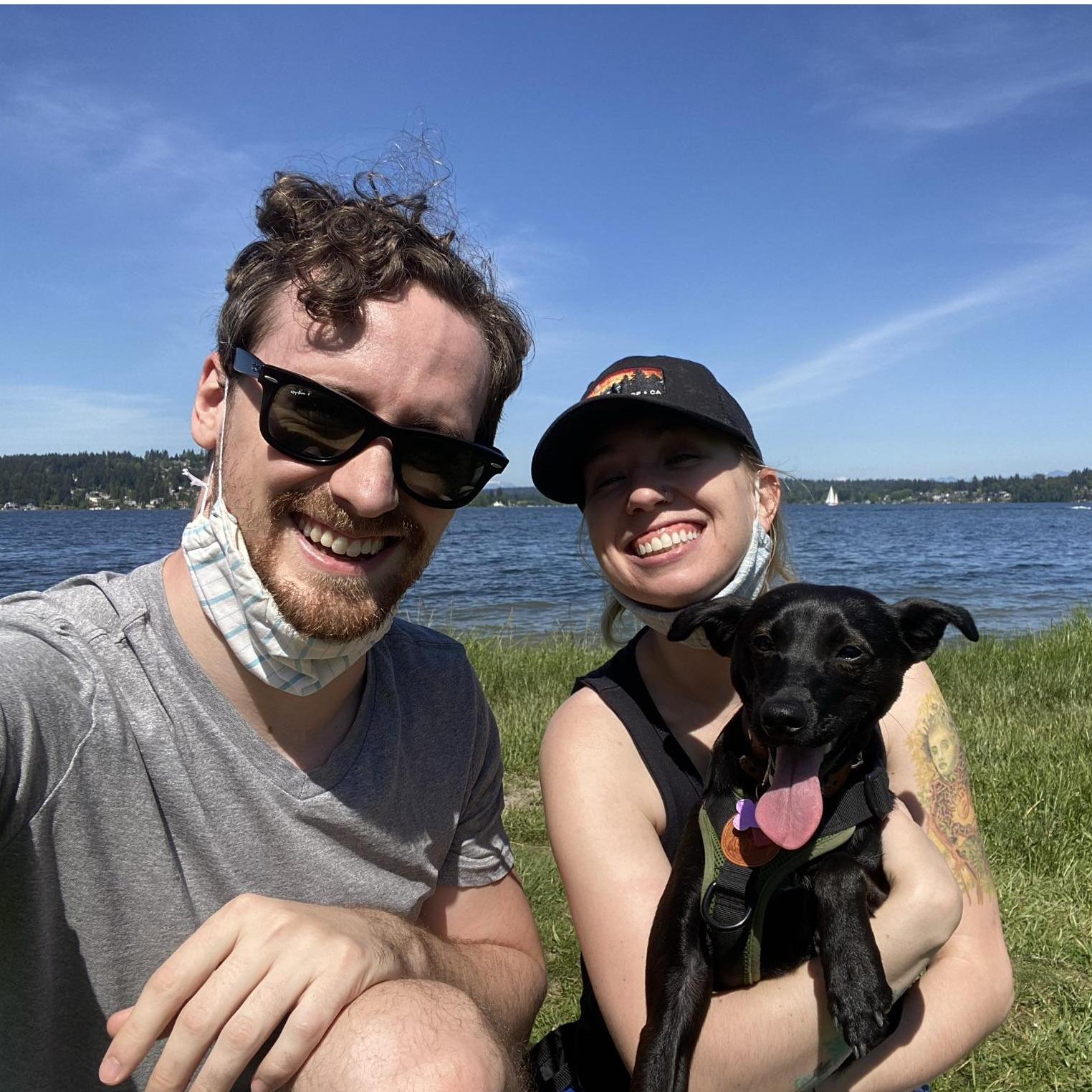 A family day in Seattle