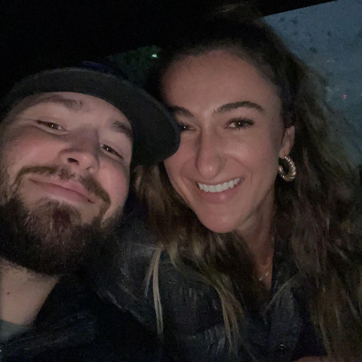 Our very first picture together. We both knew right away!