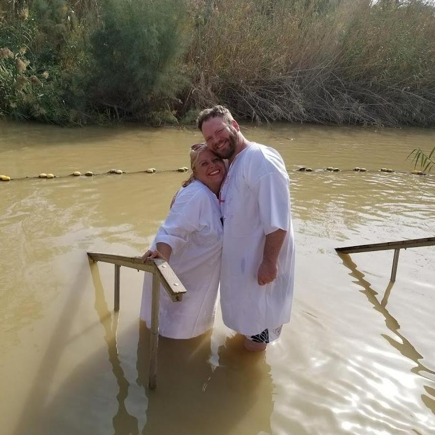 Baptism in the Jordan River