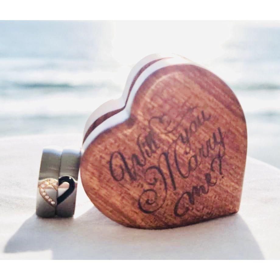 The Engagment "Temporary" Rings