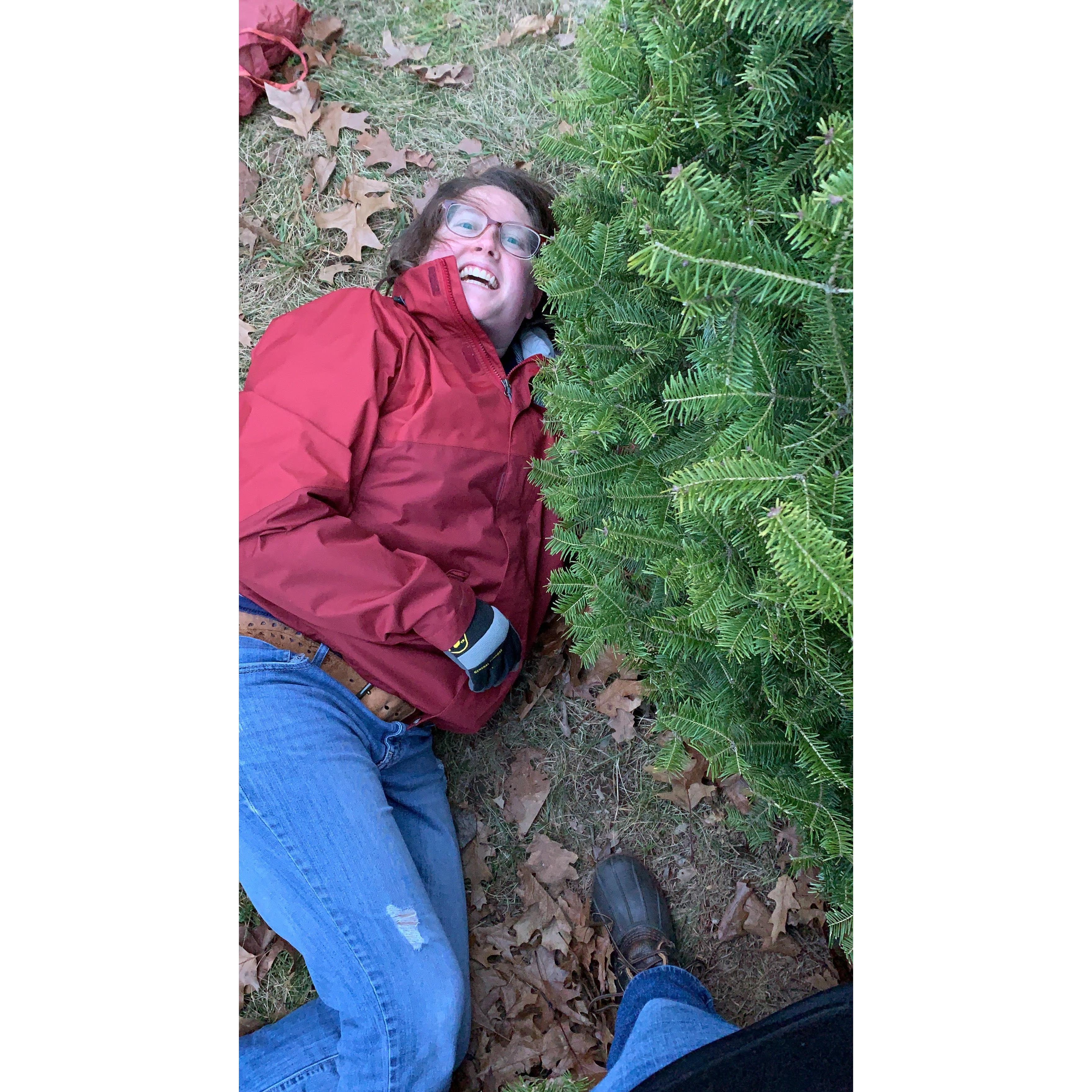 Lumberjack Jen
