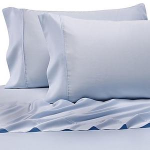 Pure Beech® 100% Modal Sateen Standard Pillowcase Pair in Light Blue