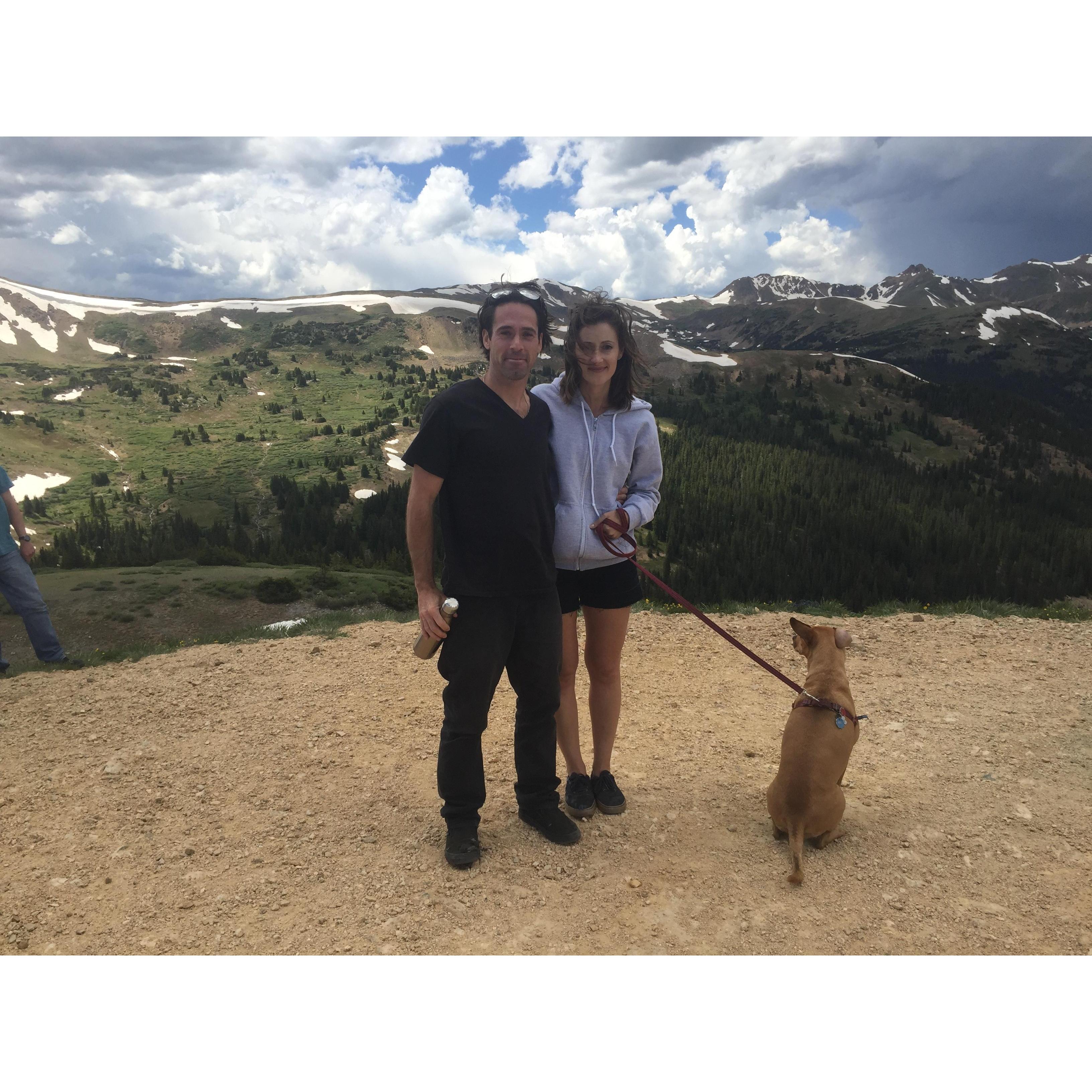 Loveland Pass, CO