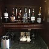 Stocked bars w/ Premium Spirits