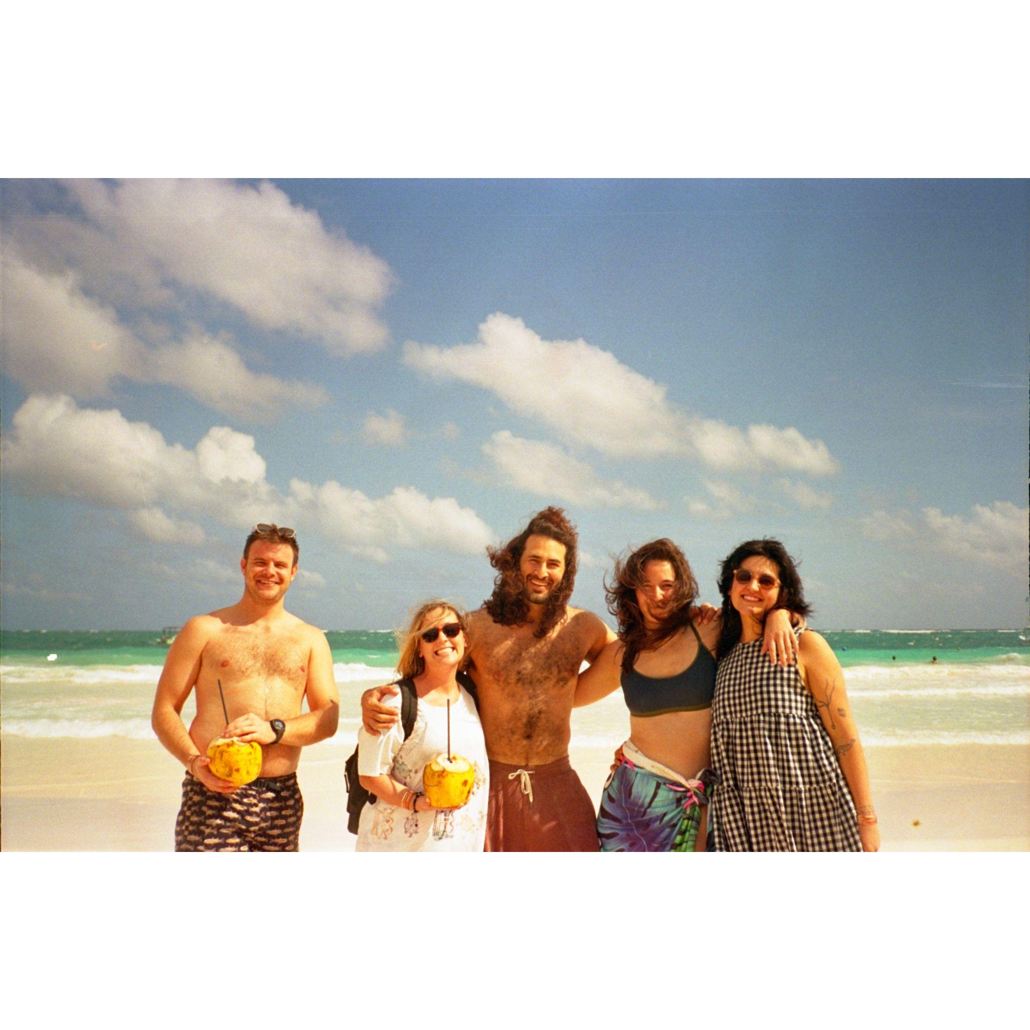 Tulum, Mexico with pals 2024
