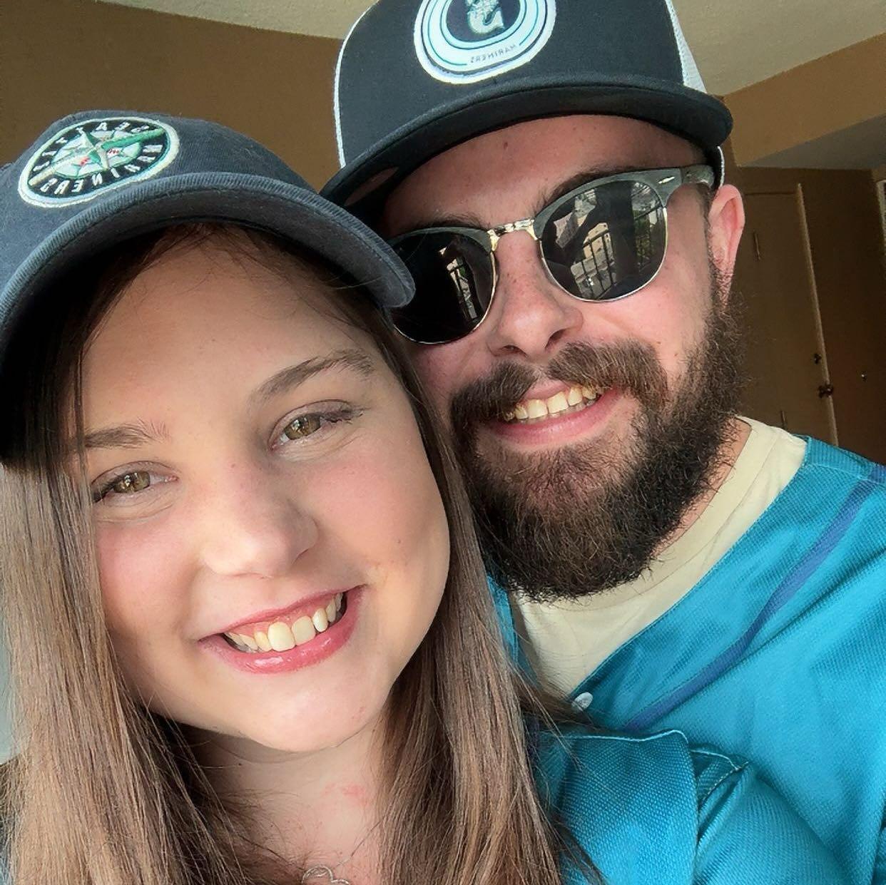 We first said I love you at an Mariners game in Seattle, WA.