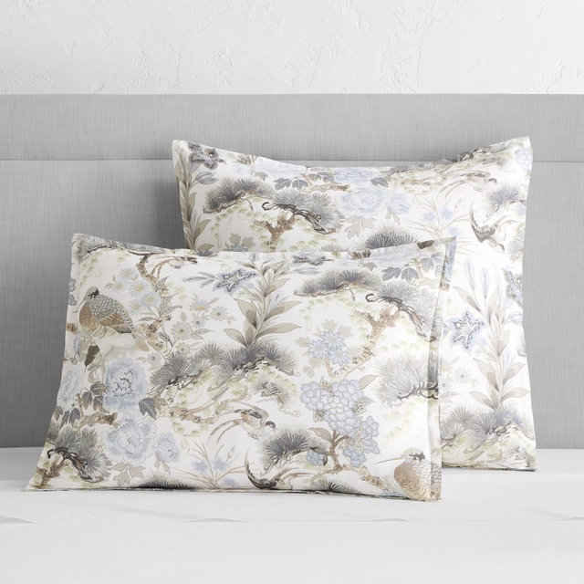 Scalamandre Shenyang Duvet & Shams