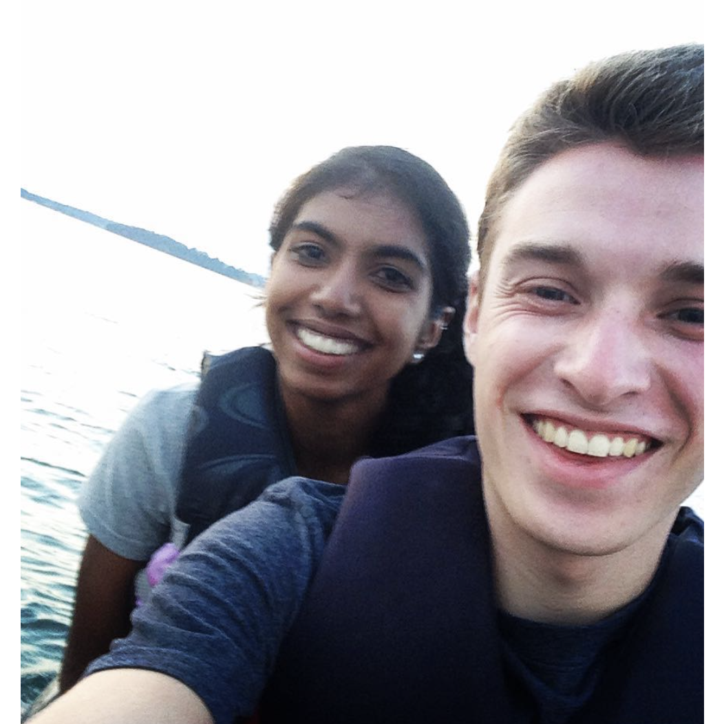 Visiting Jordan's family's lake house at Smith Mountain Lake!