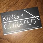 King + Curated
