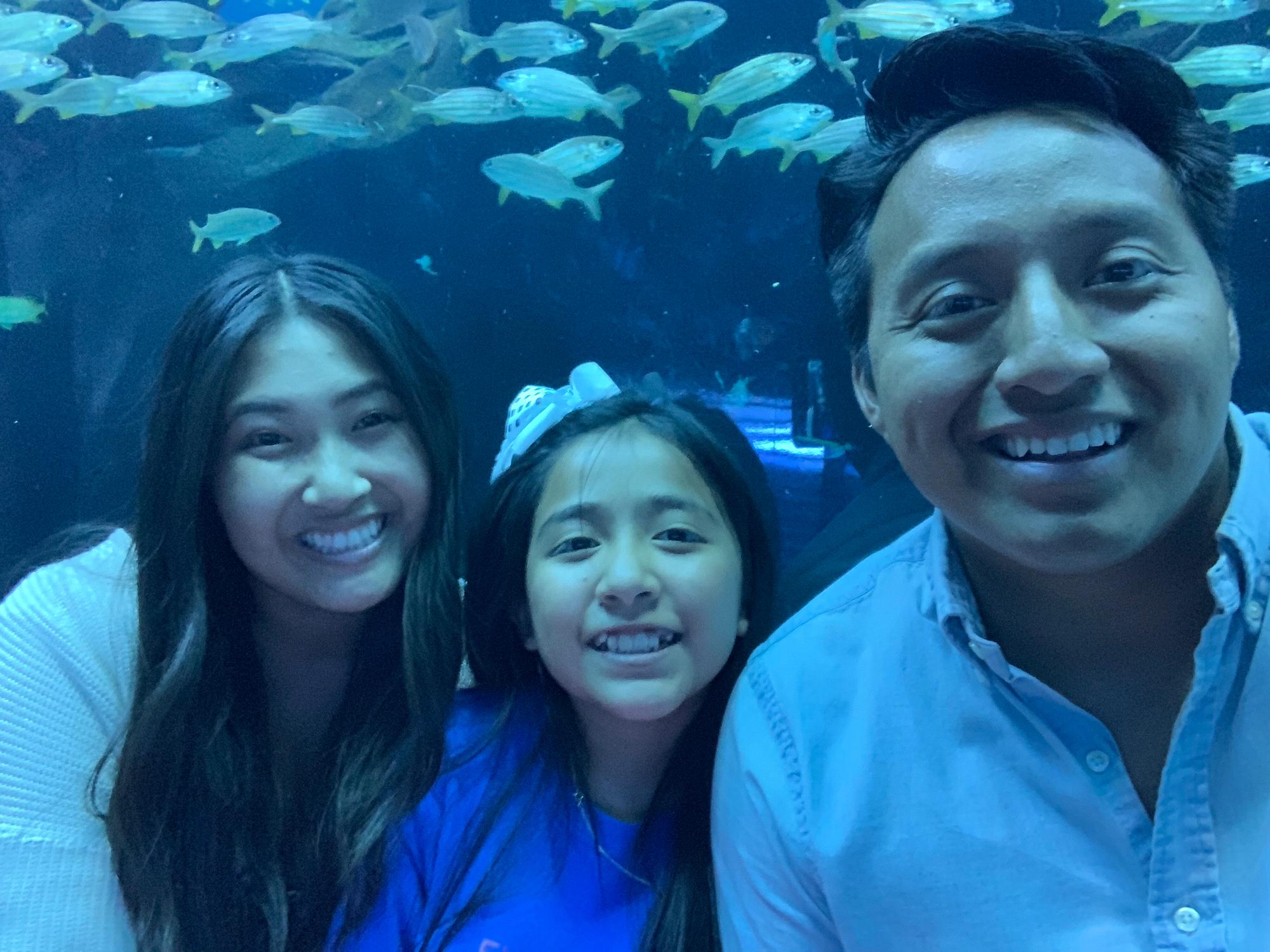 July 2019 - Amanda came to Georgia and meet my family for the first time! This is my youngest sister, Greidys.
Atlanta, Georgia