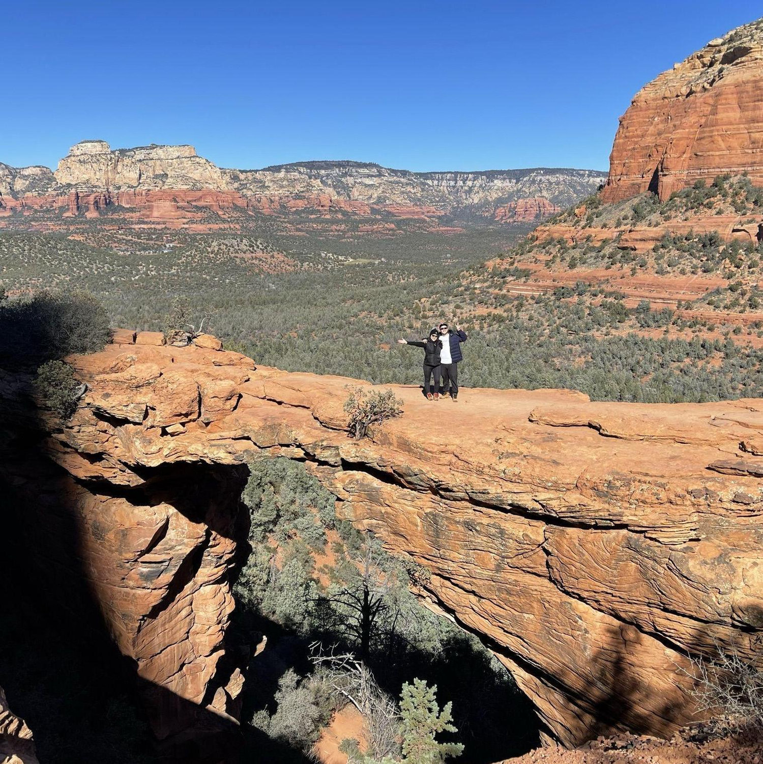 Devil Bridge Hike in Sedona, Arizon